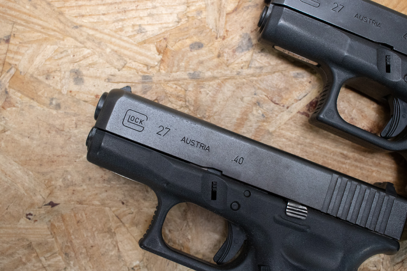 GLOCK 27 Gen3 40 S&W Police Trade-In Pistols (Very Good Condition)